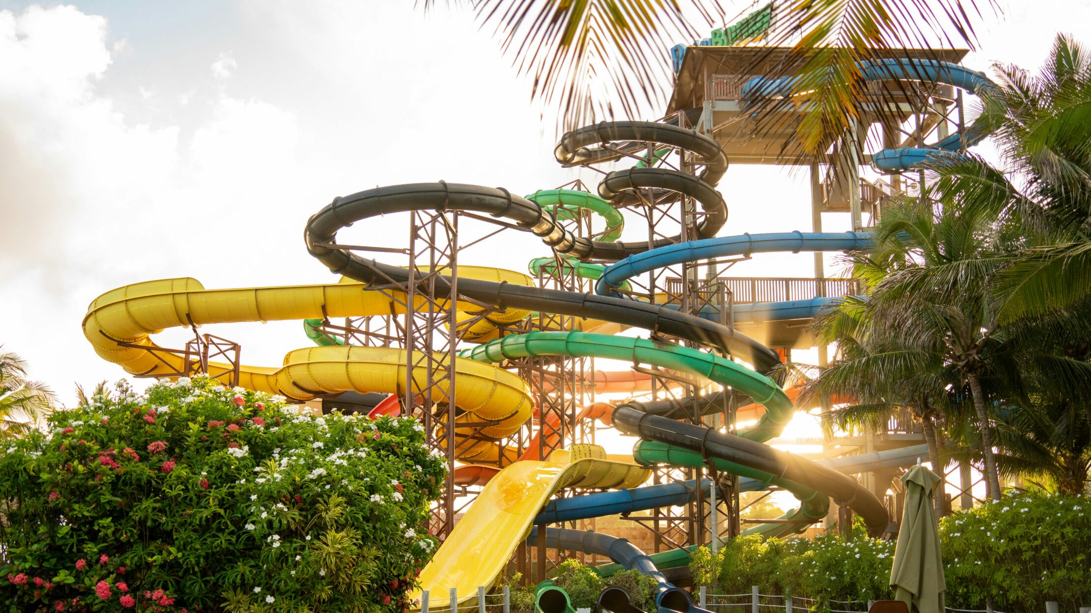 Water Parks, Pools & Spas