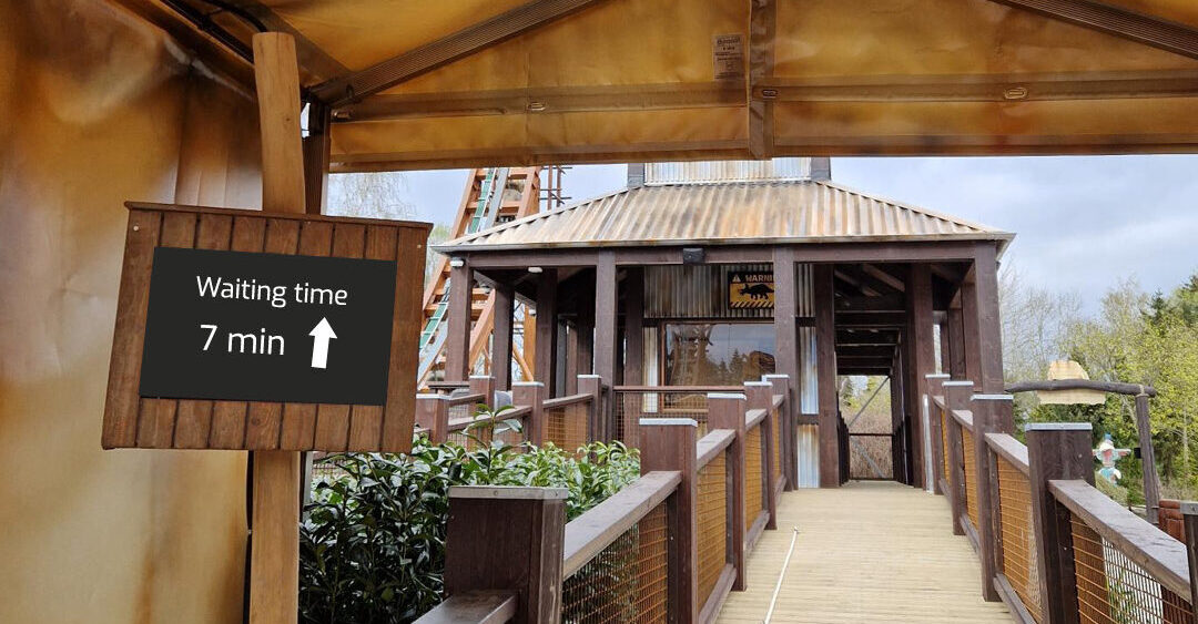 The new SpinOsaurus ride in Djurs Sommerland will be equipped