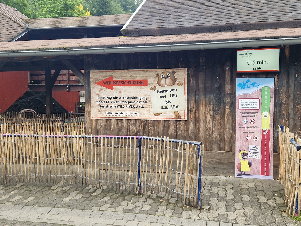 Fort Fun expands live waiting times