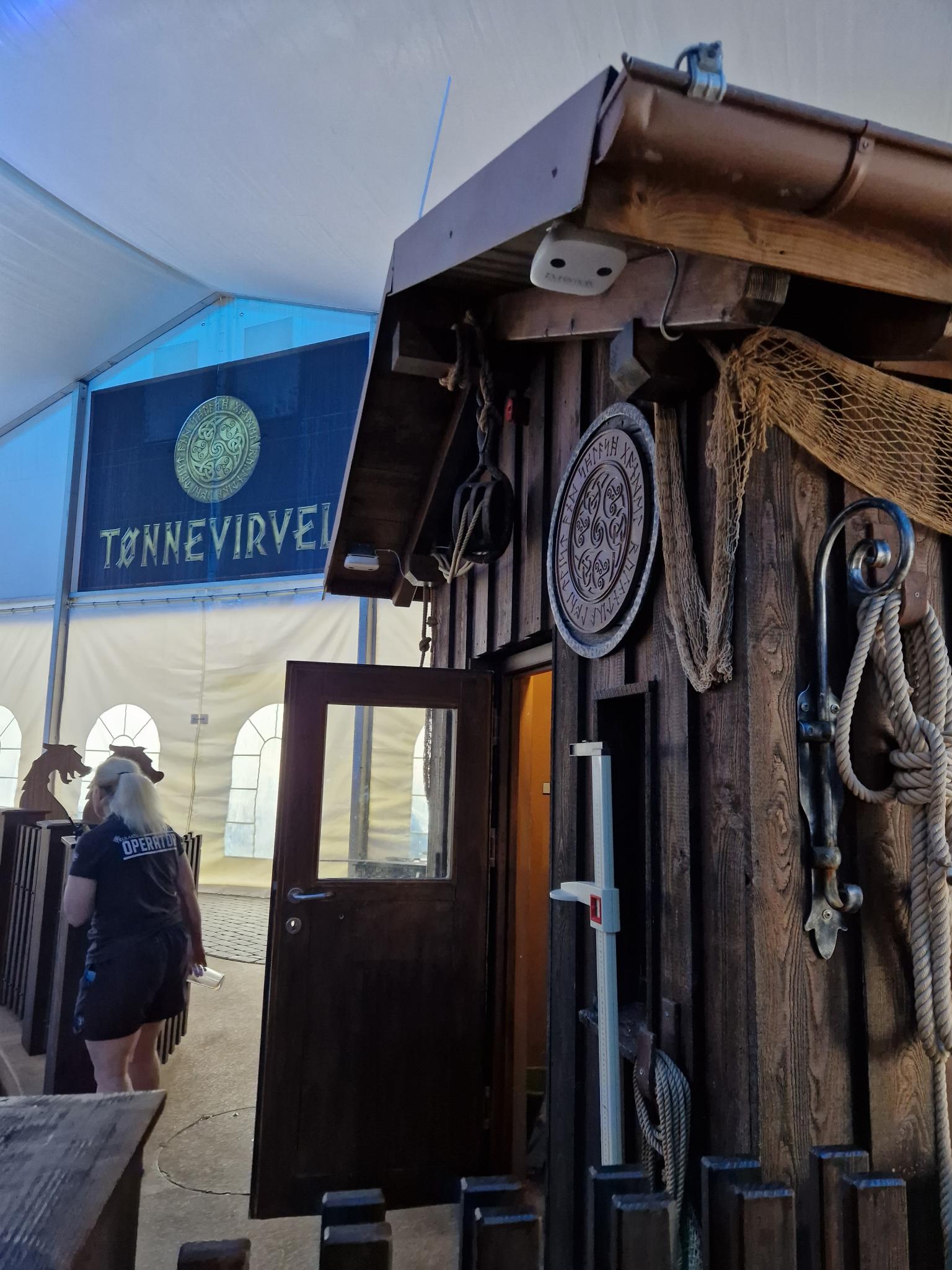 The new attraction „Tonnevirbel“ in the Rulantica gets the system pure.AIS