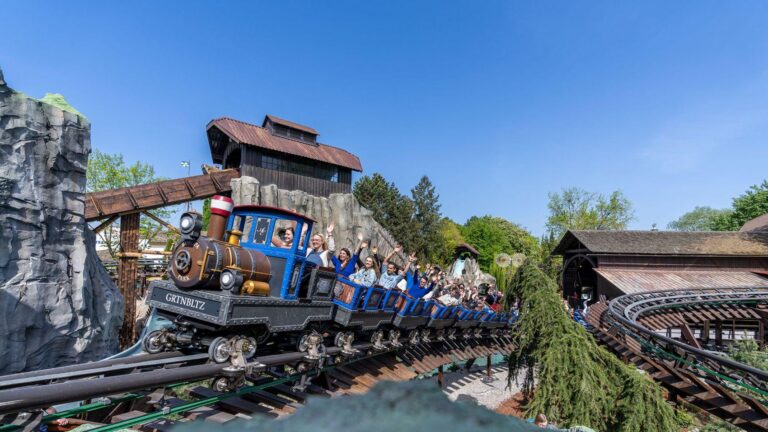 purematic at Alpenexpress attraction in Europa-Park, Germany