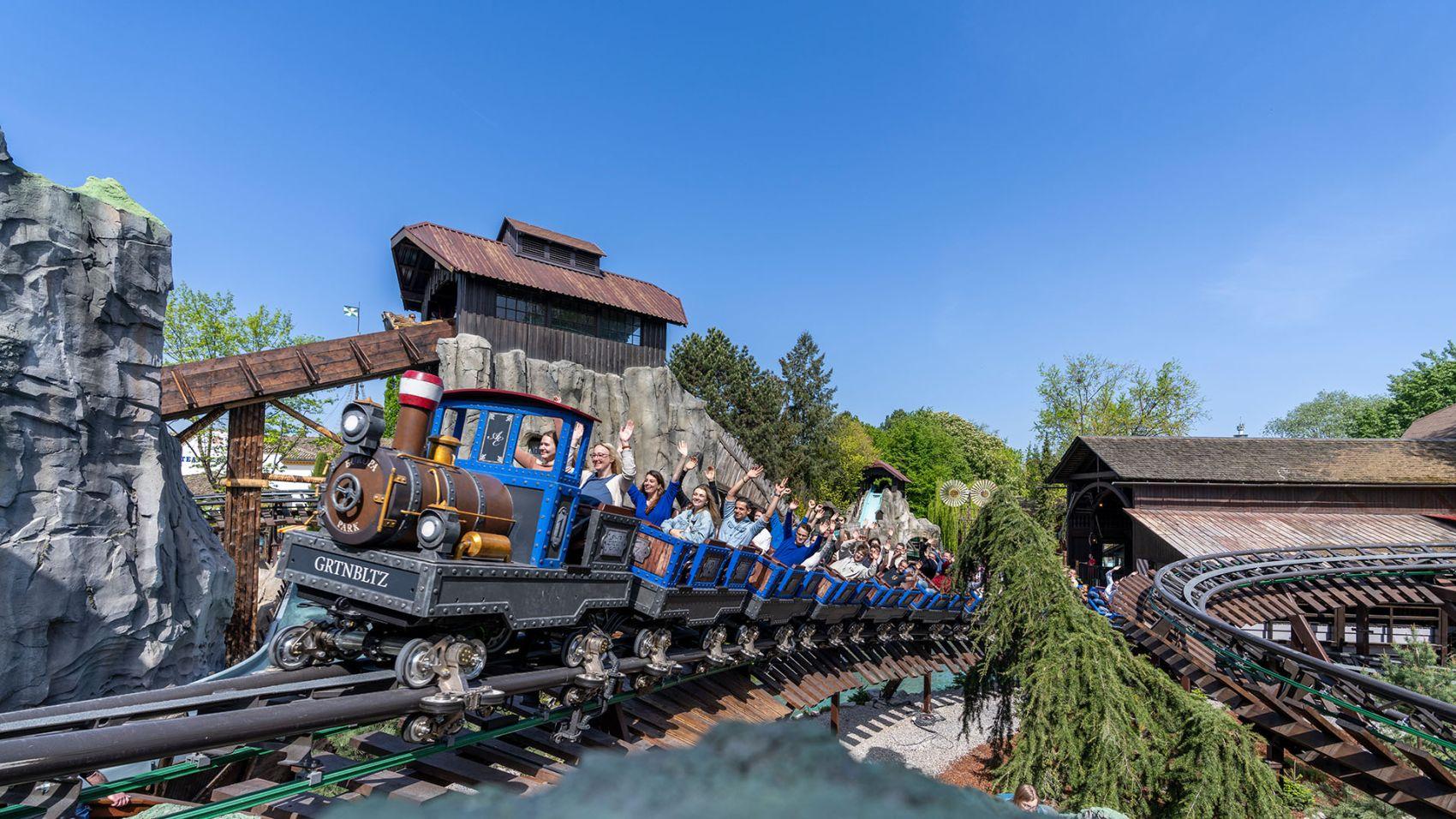 purematic at Alpenexpress attraction in Europa-Park, Germany