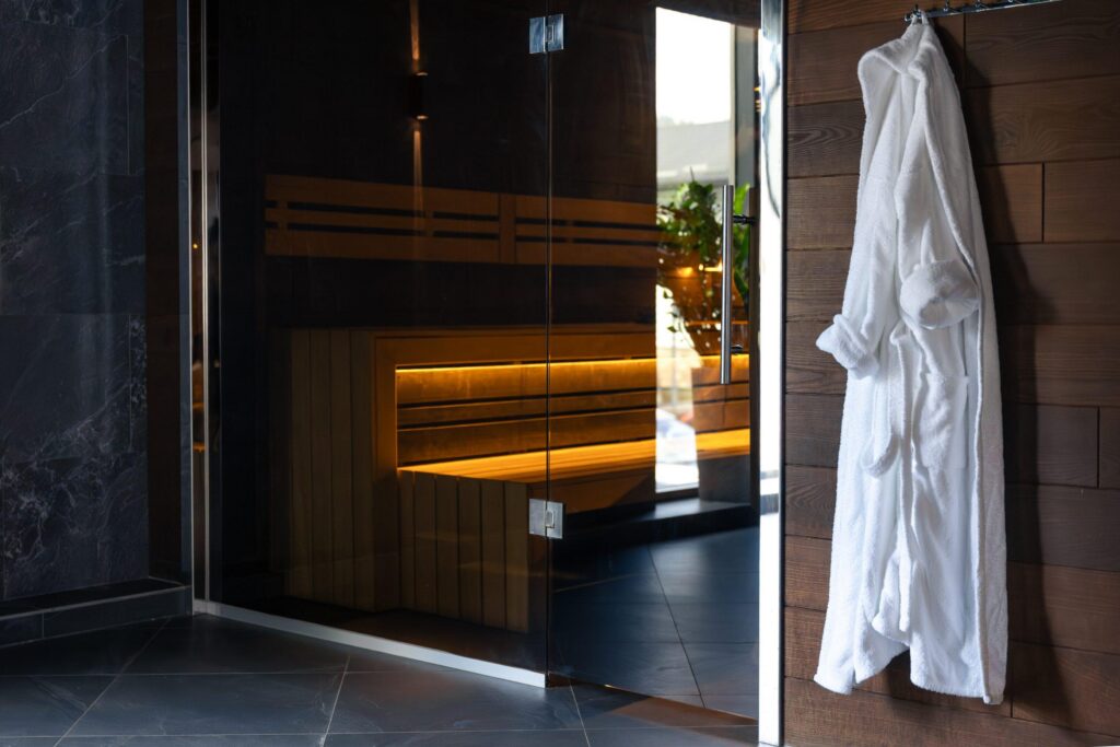 Image of an sauna