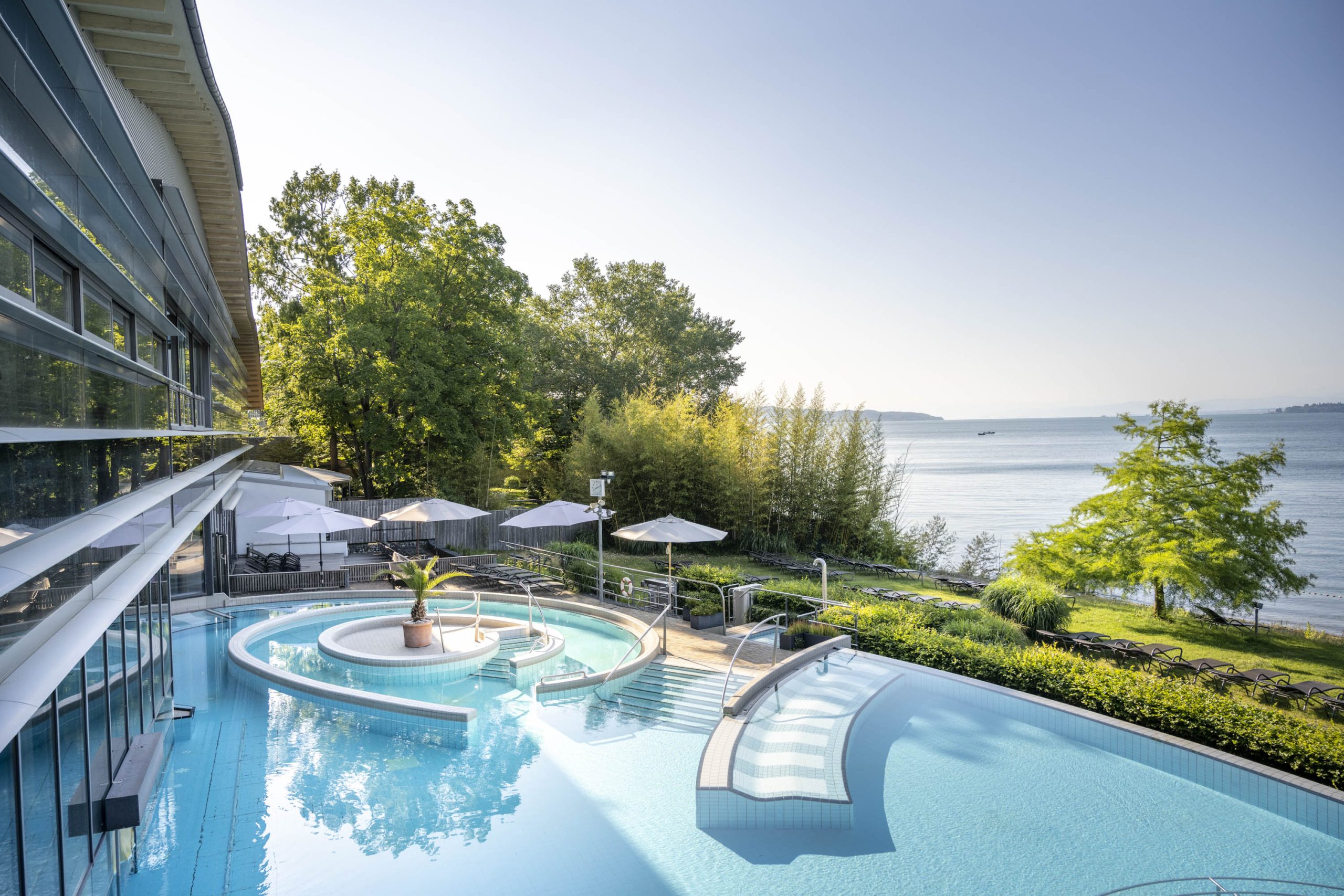 Bodensee-Therme Überlingen relies on innovative technology from purematic to optimise the guest experience